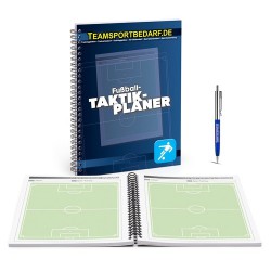 Tactiek planner Voetbal - 100 pagina's