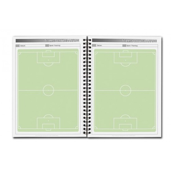 Tactiek planner Voetbal Pro - 30 pagina's (Set 5 stuks)