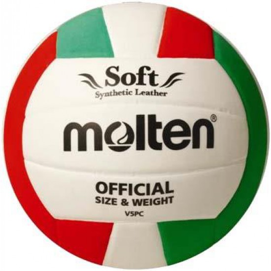 Molten Soft volleybal V5M2200 Maat 5