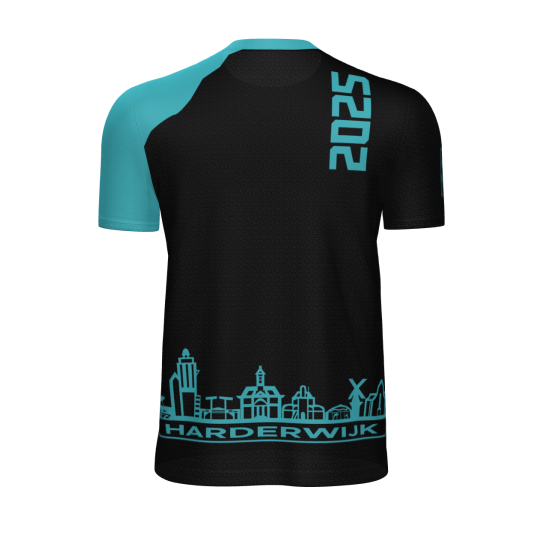 Harderwijk 2025 Running Shirt Heren