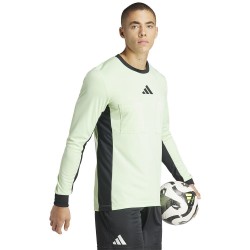 Adidas Shirt Referee 24 Lange Mouw - Semi Green Spark