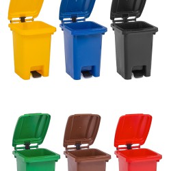 Afval Emmer 100 Liter - 6 kleuren