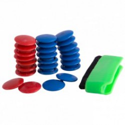 Reserve Magneten (15 stuks) - Diverse kleuren