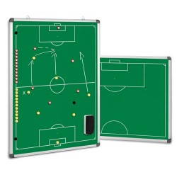 Magnetisch Coachbord Voetbal Dubbelzijdig 60x90cm